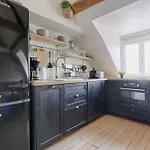 Mykeypers - Fantastic Designed Parisan Loft 2Br/6P- Le Marais