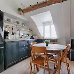 Mykeypers - Fantastic Designed Parisan Loft 2Br/6P- Le Marais
