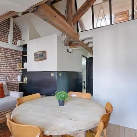 Mykeypers - Fantastic Designed Parisan Loft 2br/6p- Le Marais Parigi