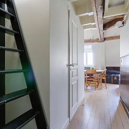 Mykeypers - Fantastic Designed Parisan Loft 2br/6p- Le Marais *