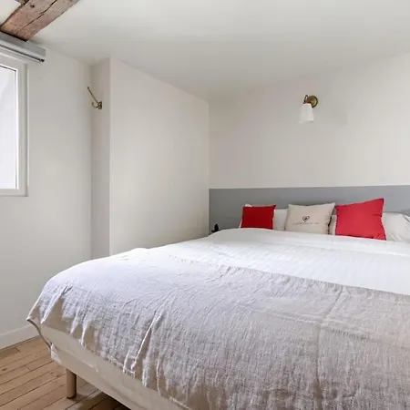 Apartment Mykeypers - Fantastic Designed Parisan Loft 2br/6p- Le Marais *