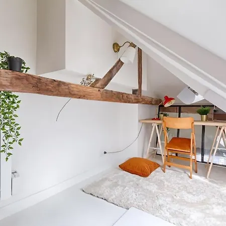 Apartment Mykeypers - Fantastic Designed Parisan Loft 2br/6p- Le Marais Paris