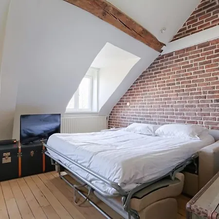 Apartment Mykeypers - Fantastic Designed Parisan Loft 2br/6p- Le Marais