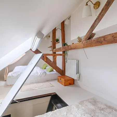 Apartment Mykeypers - Fantastic Designed Parisan Loft 2br/6p- Le Marais *