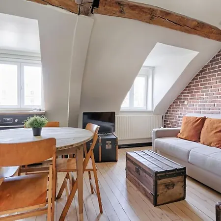 Mykeypers - Fantastic Designed Parisan Loft 2br/6p- Le Marais * Paris