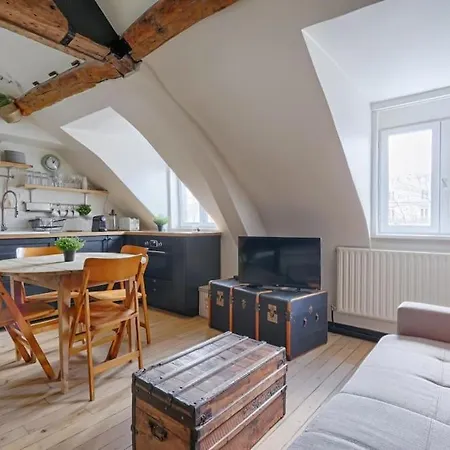 Mykeypers - Fantastic Designed Parisan Loft 2br/6p- Le Marais Paris