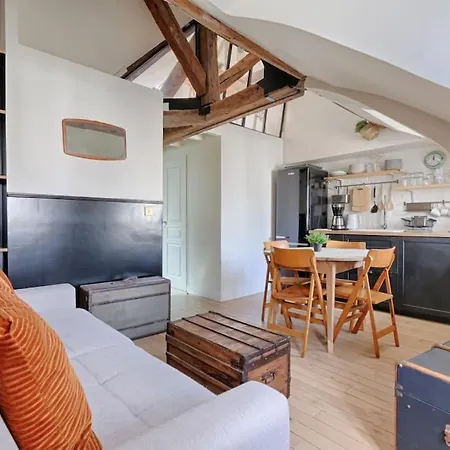 Mykeypers - Fantastic Designed Parisan Loft 2br/6p- Le Marais * Parigi