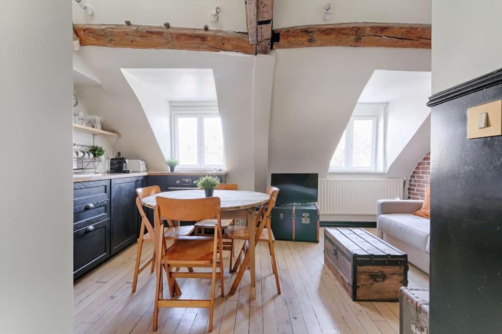 Mykeypers - Fantastic Designed Parisan Loft 2br/6p- Le Marais Appartamento *